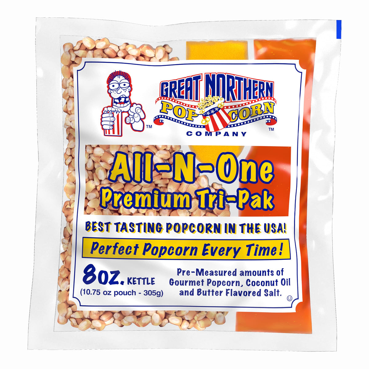 Great Northern front view of 40-count packs showing convenience and bulk supply