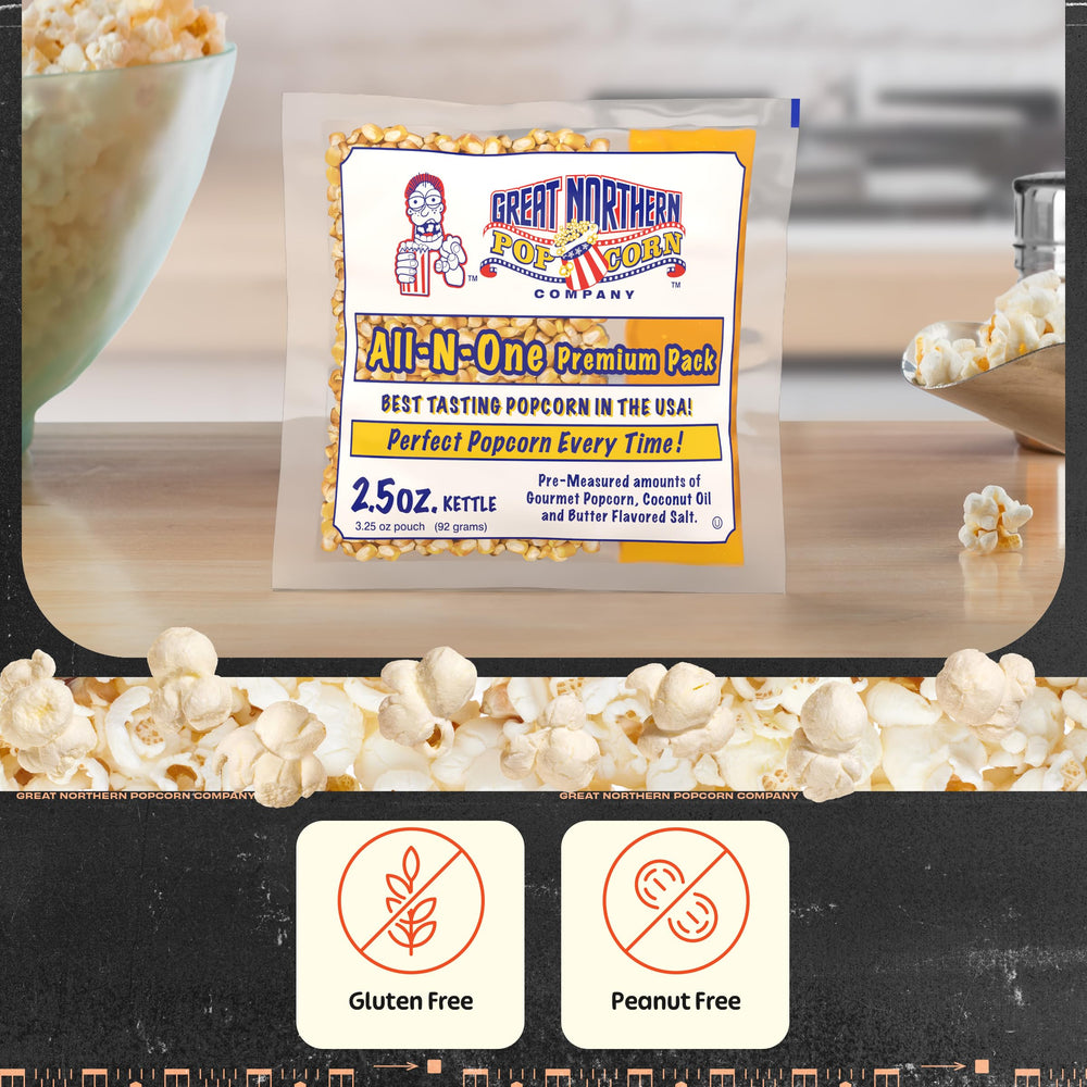 Great Northern kernels and coconut oil close detail highlighting fresh ingredients and flavor