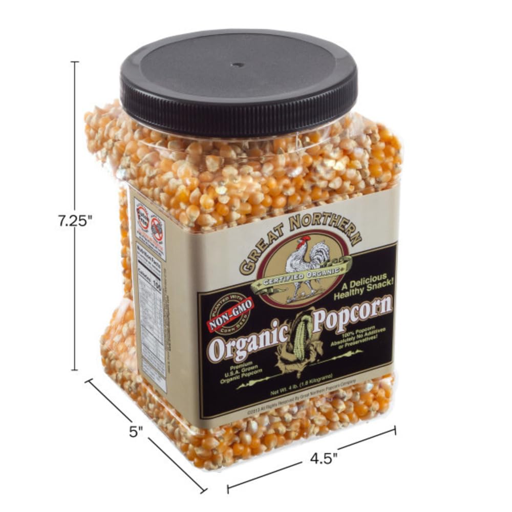 Great Northern popcorn in a movie-night setting, highlighting family-friendly snacking
