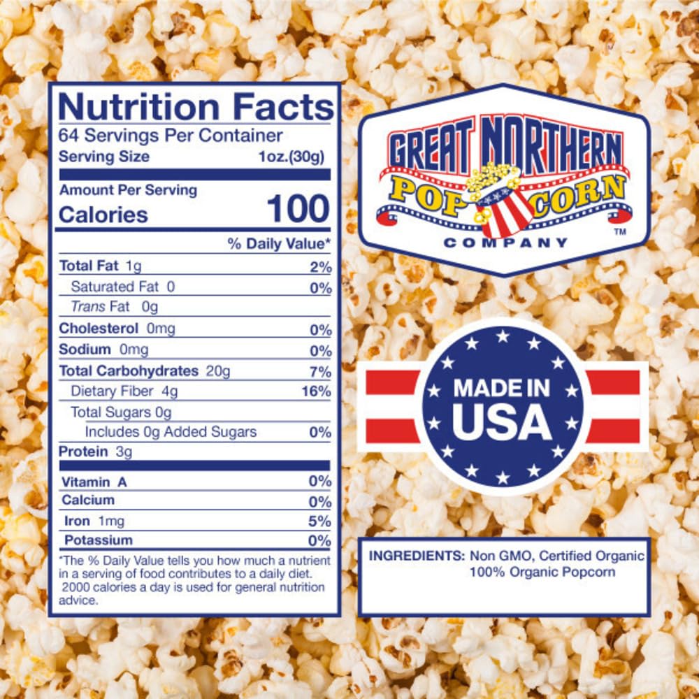 Great Northern popped popcorn in a bowl, illustrating fluffy results and snack appeal