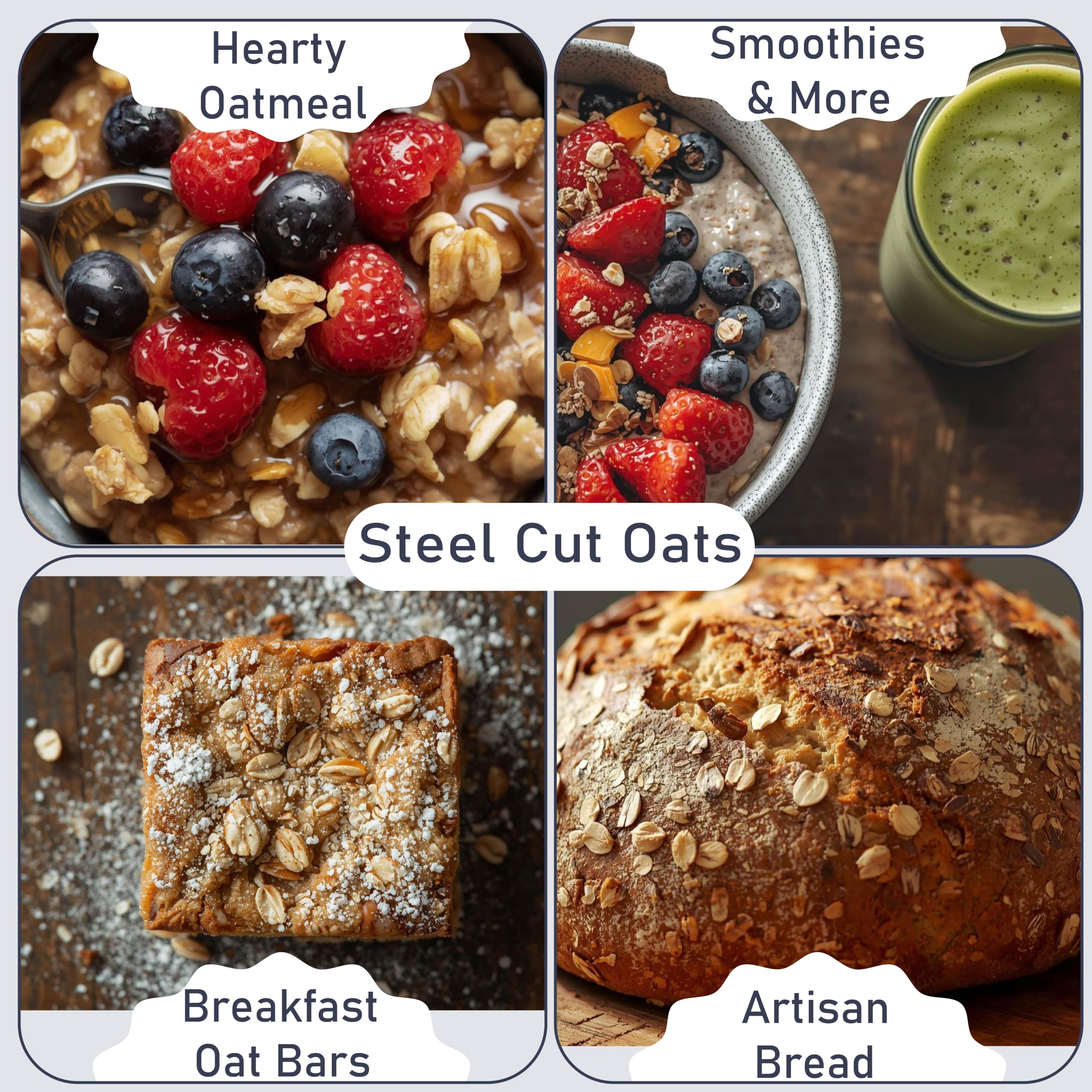 Great River Milling bulk kitchen batch prep demonstrating consistent cooking results