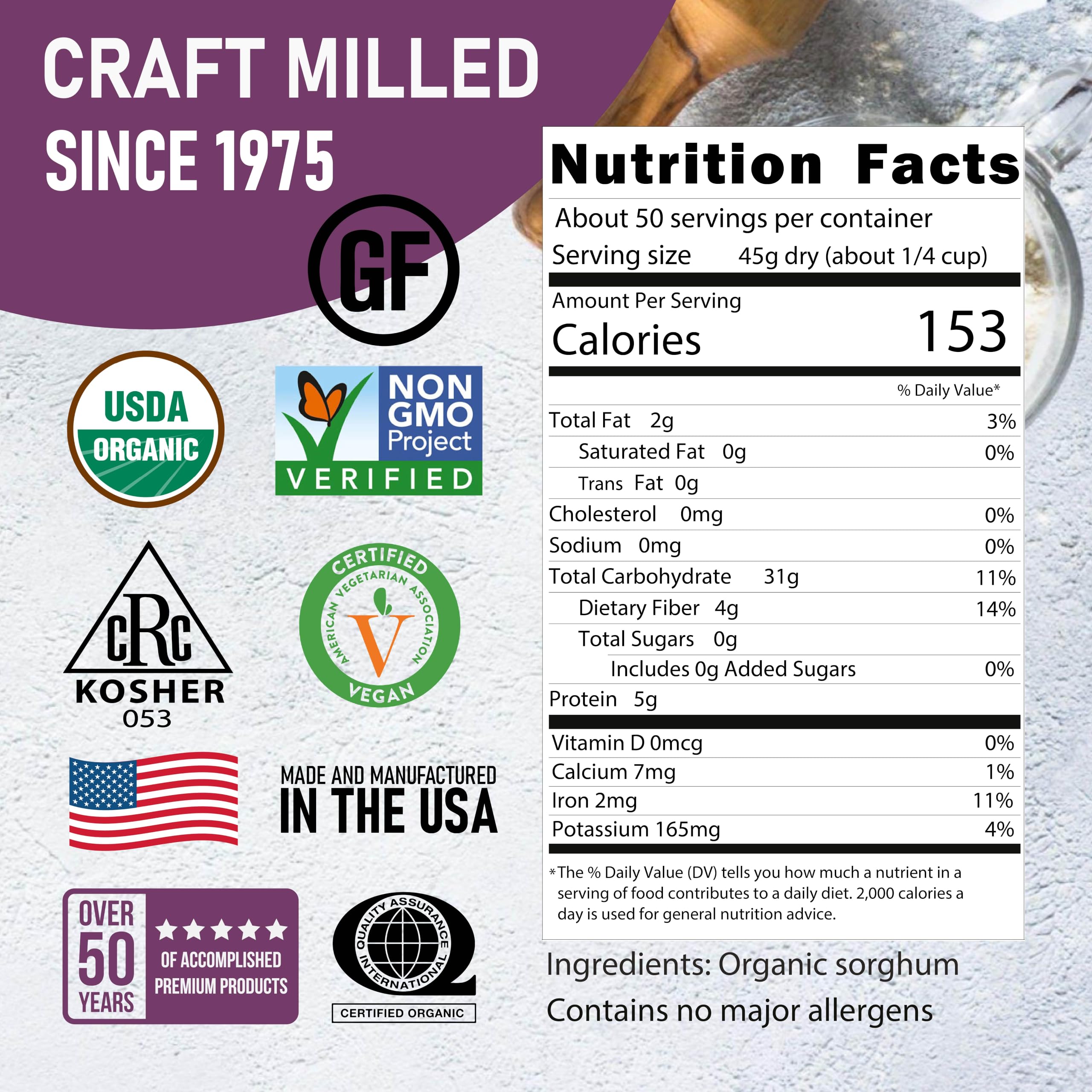 Great River Milling close-up of hulled millet grains highlighting texture and cooking reliability