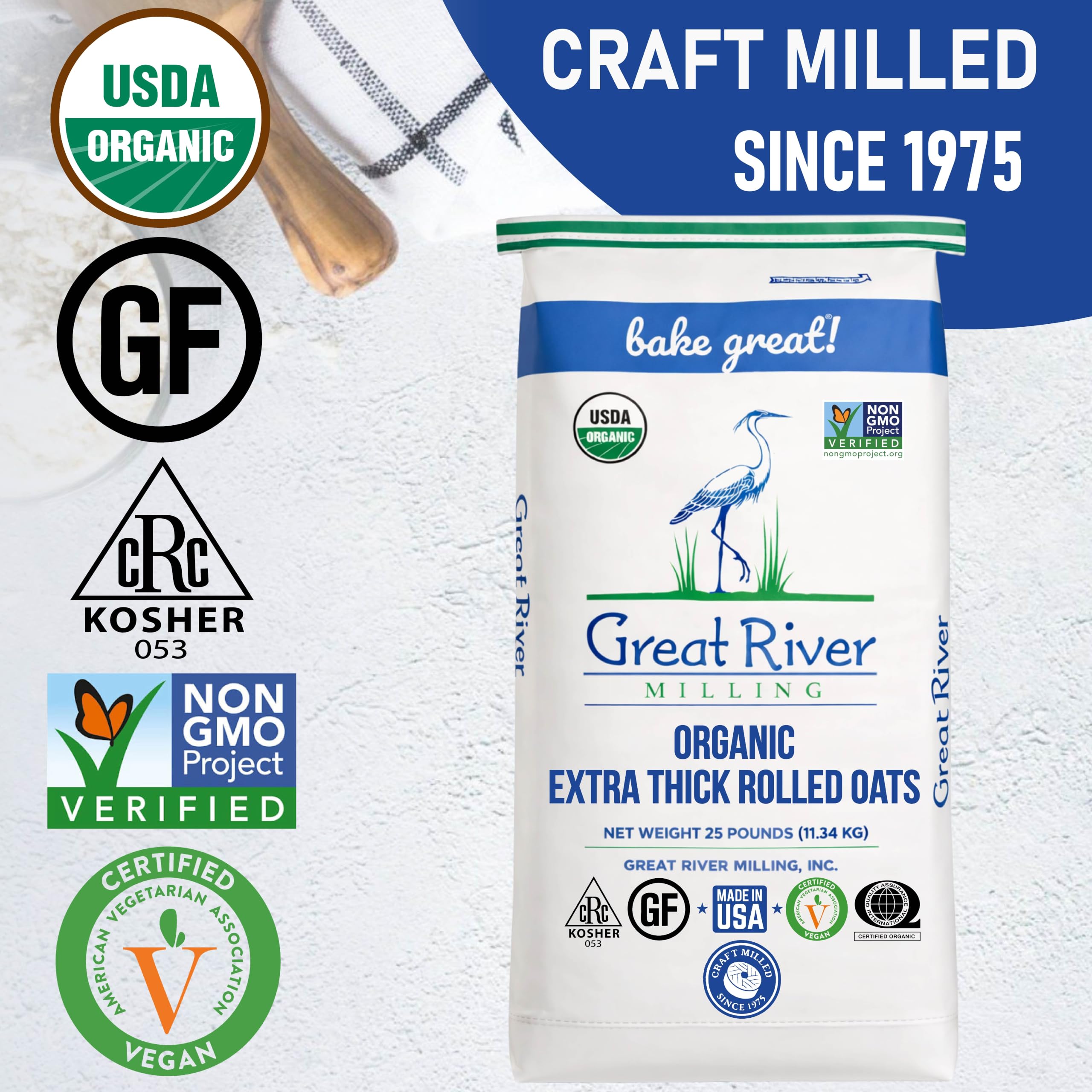Great River Milling stone mill and Hiawatha Valley landscape showing heritage