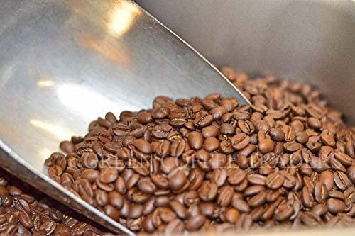 Green Coffee Traders French press cup illustrating fuller body and smoothness
