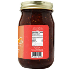 Green Jay Gourmet jam spread on toast with vibrant flavor boost