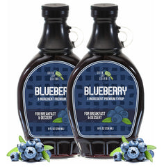 Green Jay Gourmet front jar view showing two 8 oz jars and premium label benefit