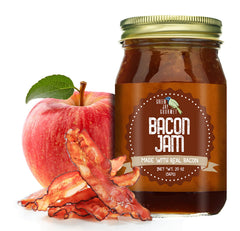 Green Jay Gourmet front label view showing jar and branding, highlights premium quality