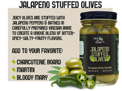 open jar with brine visible highlighting Green Jay Gourmet preservation and fresh taste