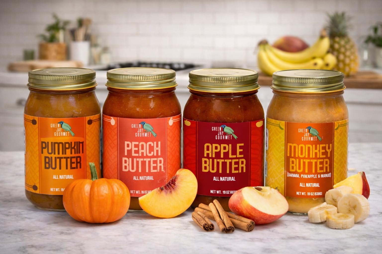 Green Jay Gourmet in a breakfast scene adding tropical flavor to morning routines