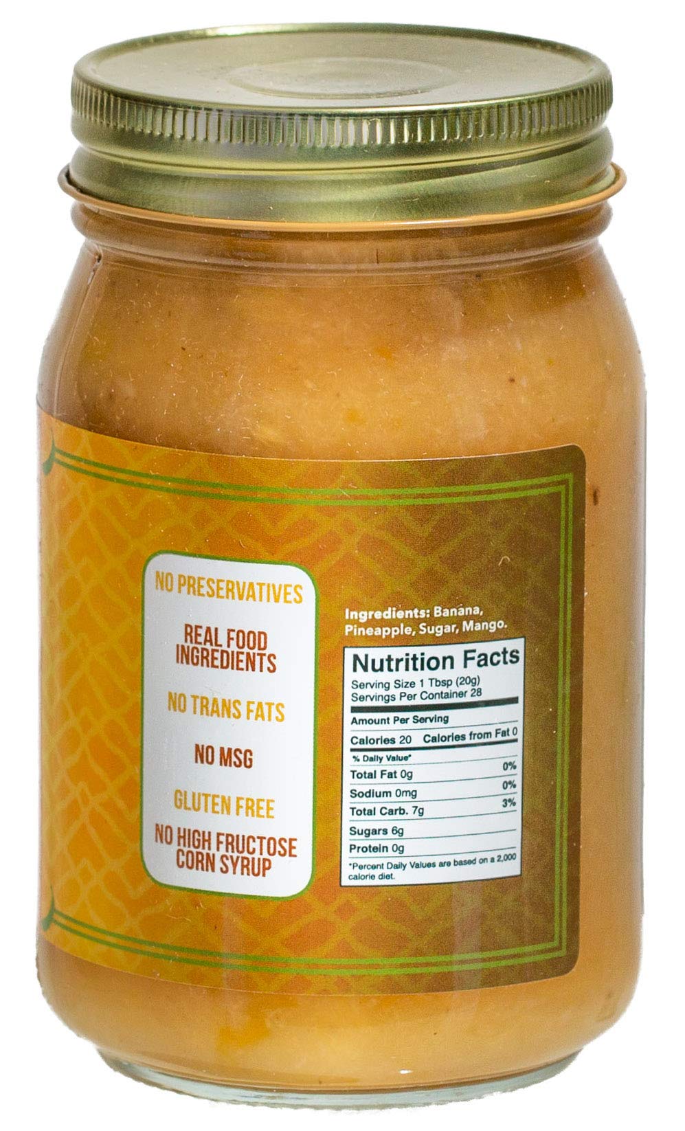Green Jay Gourmet close-up spoonful showing smooth texture and rich fruit taste