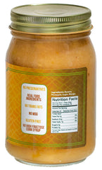 Green Jay Gourmet close-up spoonful showing smooth texture and rich fruit taste