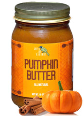 Green Jay Gourmet front jar view showing label and 19 oz jar, ready to serve