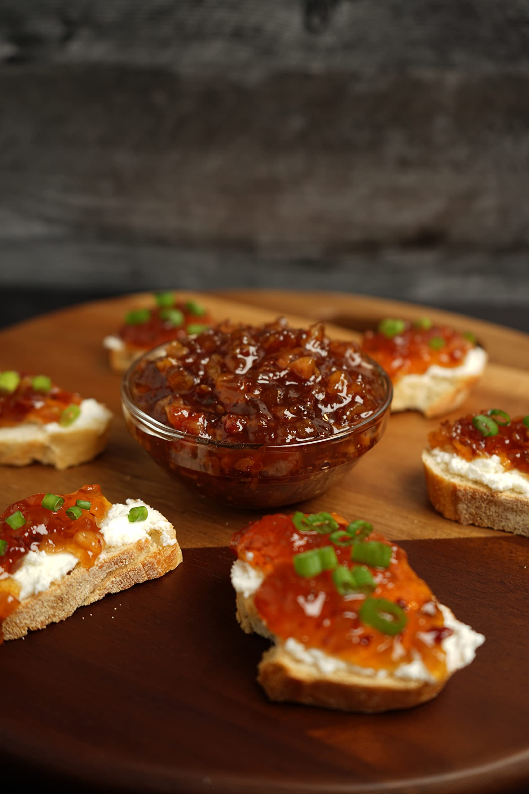 Green Jay Gourmet bacon jam spread on burger indicating savory-sweet flavor boost