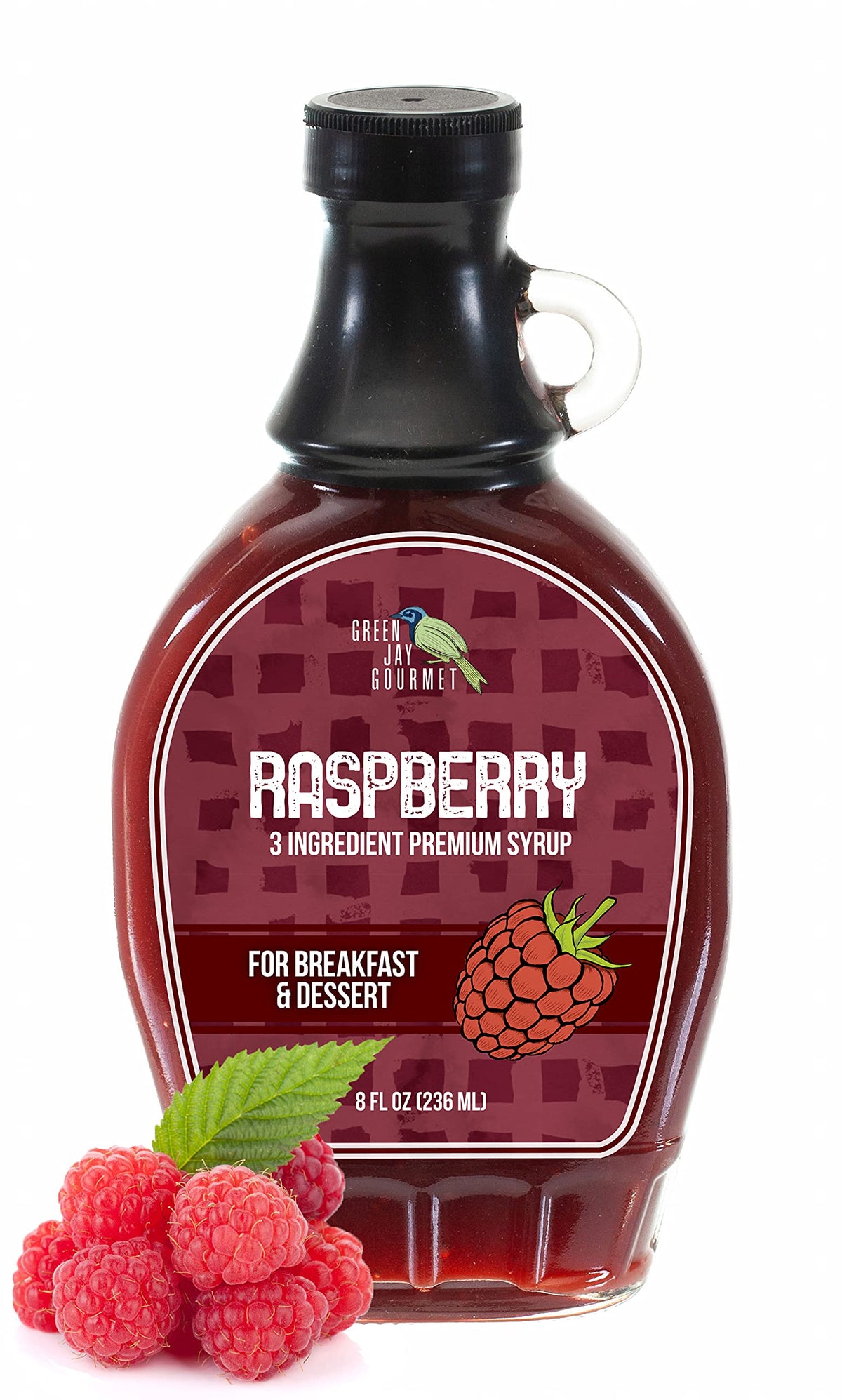 Green Jay Gourmet front packaging showing jar and label, clear ingredient trust