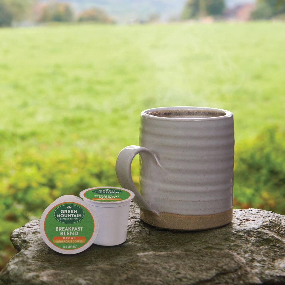 Green Mountain 12-count layout showing single-serve convenience and portioning