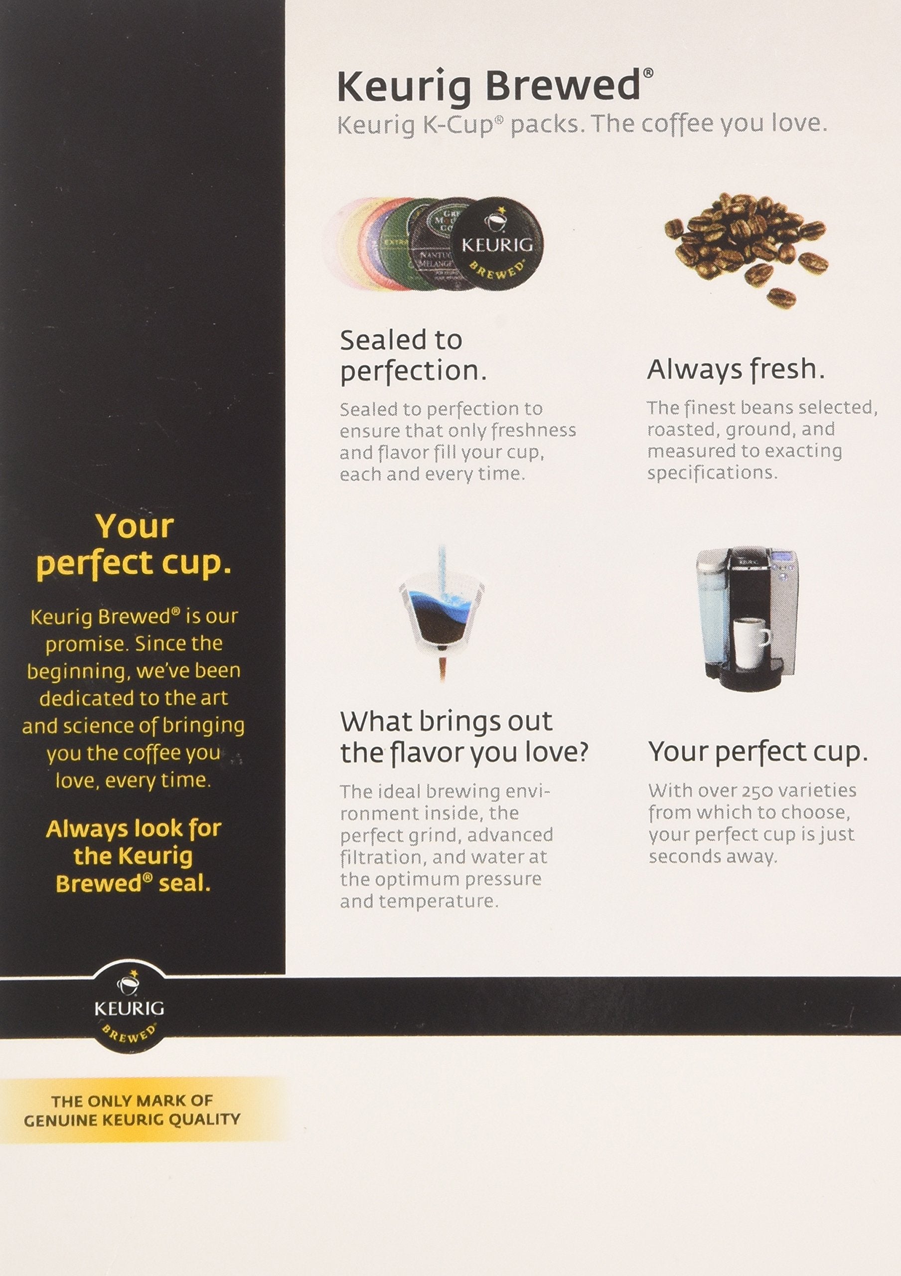 Green Mountain Coffee Roasters K-Cup in kitchen setting showing ease of use benefit
