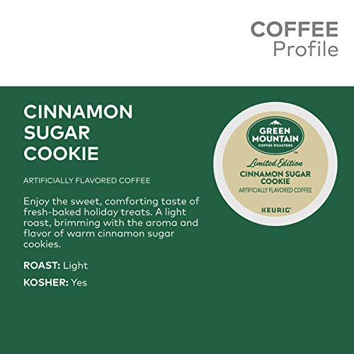 Green Mountain Coffee Roasters brewed cup in a cozy kitchen setting illustrating inviting aroma