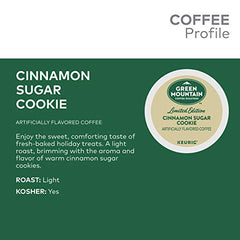 Green Mountain Coffee Roasters brewed cup in a cozy kitchen setting illustrating inviting aroma