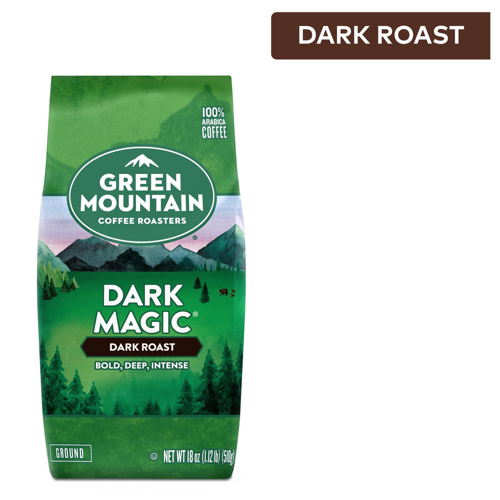 Green Mountain Coffee Roasters freshly brewed drip cup on saucer delivering rich taste