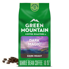 Green Mountain Coffee Roasters front packaging showing 18 oz bag and bold branding for freshness