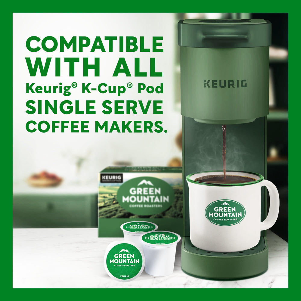 Green Mountain Coffee Roasters outdoor scene showing adventurous brand spirit