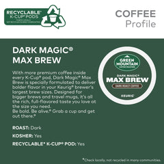 Green Mountain Coffee Roasters pods held in hand showing easy single-serve convenience benefit