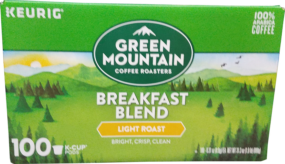 Green Mountain Grills front packaging showing pods and benefits