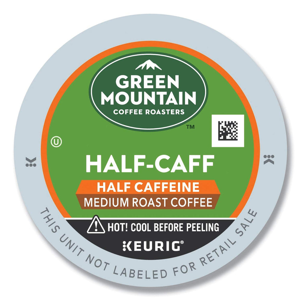 Green Mountain front box view showing 96 K-Cup pods and convenient bulk supply