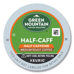 Green Mountain front box view showing 96 K-Cup pods and convenient bulk supply
