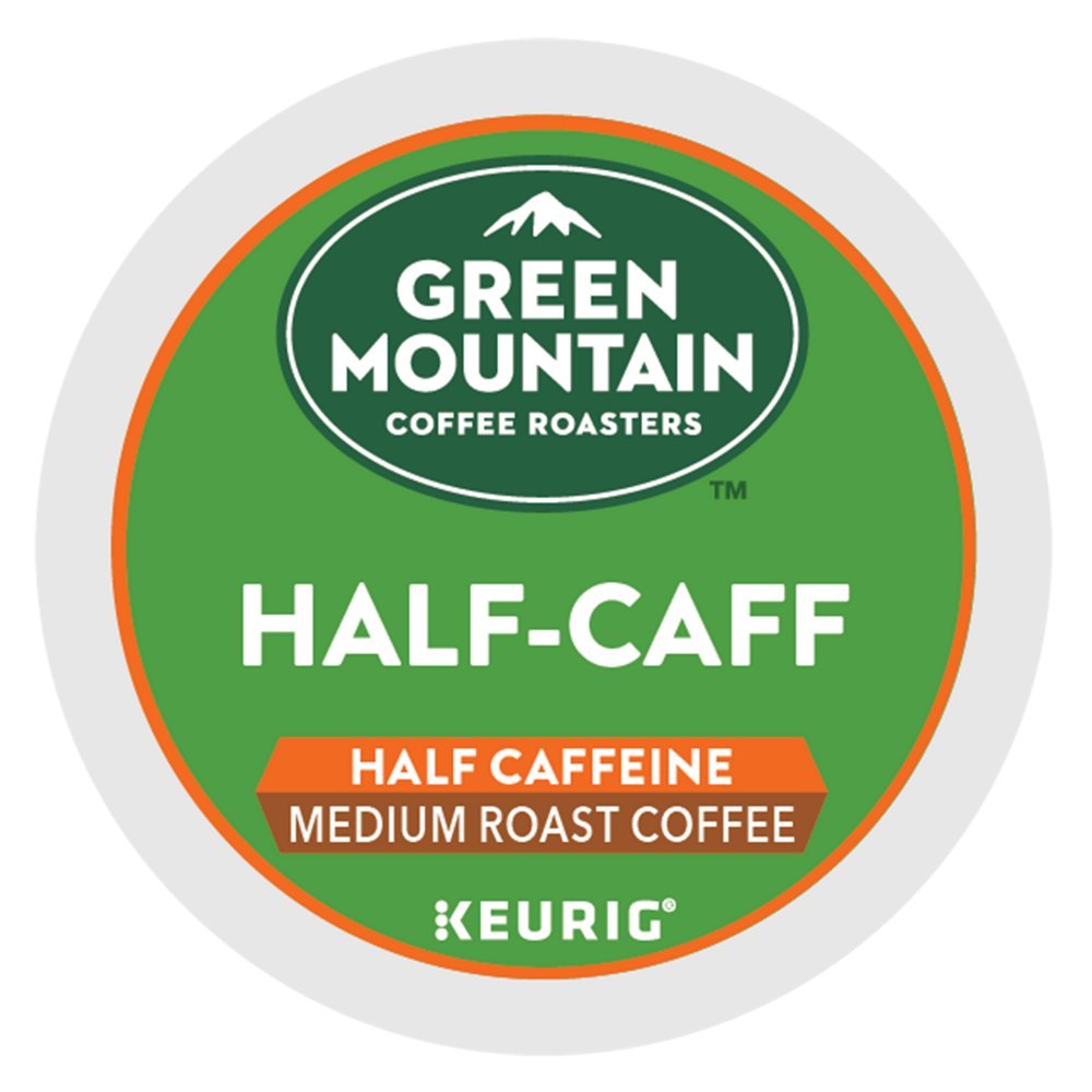 Green Mountain Coffee front packaging showing K-Cup, preserves fresh flavor