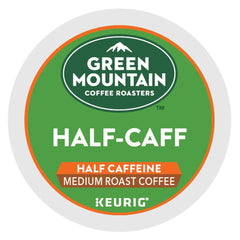 Green Mountain Coffee front packaging showing K-Cup, preserves fresh flavor