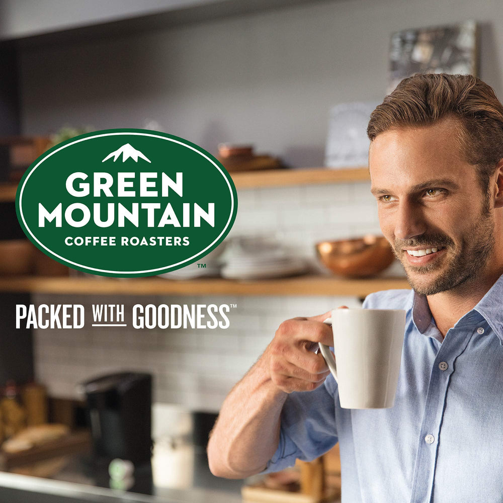 Green Mountain Coffee Roasters iced coffee made with half-caff for refreshing lower-caffeine enjoyment