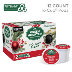 green mountain coffee roasters close-up K-Cup pod highlighting fresh grounds and convenience