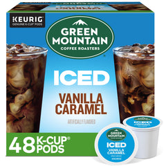 Green Mountain Coffee Roasters front packaging showing 48-count box and convenience