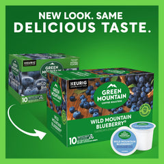 Green Mountain Coffee Roasters K-Cup pod sleeves arranged to highlight 60-count convenience