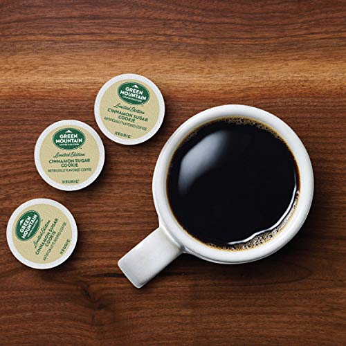 Green Mountain Coffee Roasters packaging label with kosher and sourcing details for transparency