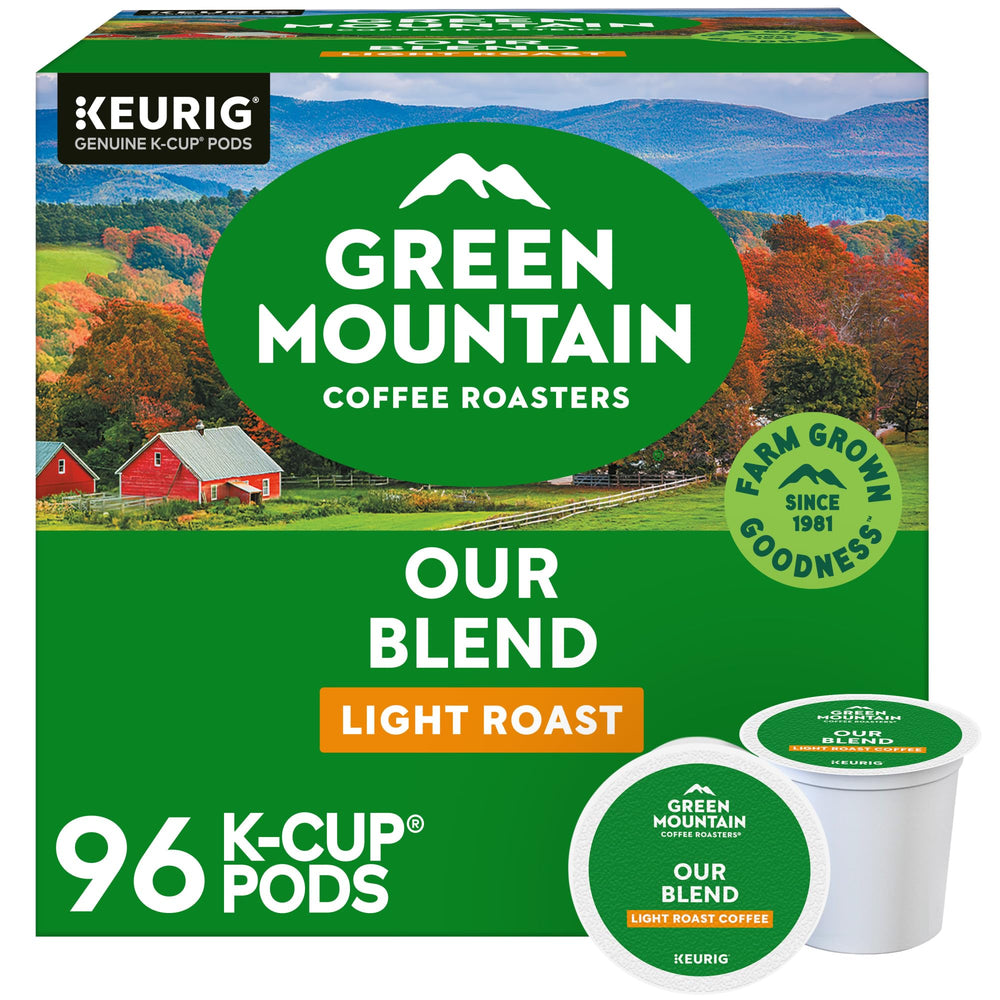 Green Mountain front packaging showing count and light roast benefit