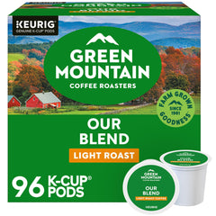 Green Mountain front packaging showing count and light roast benefit