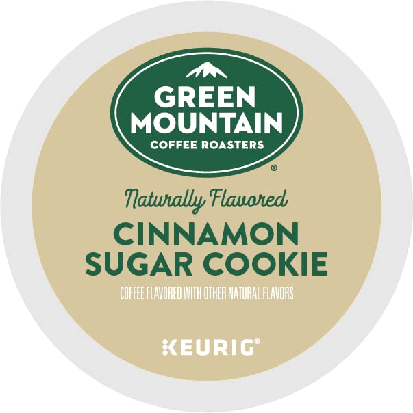 Green Mountain Coffee Roasters single K-Cup pod displayed ready for Keurig brewing adds convenience