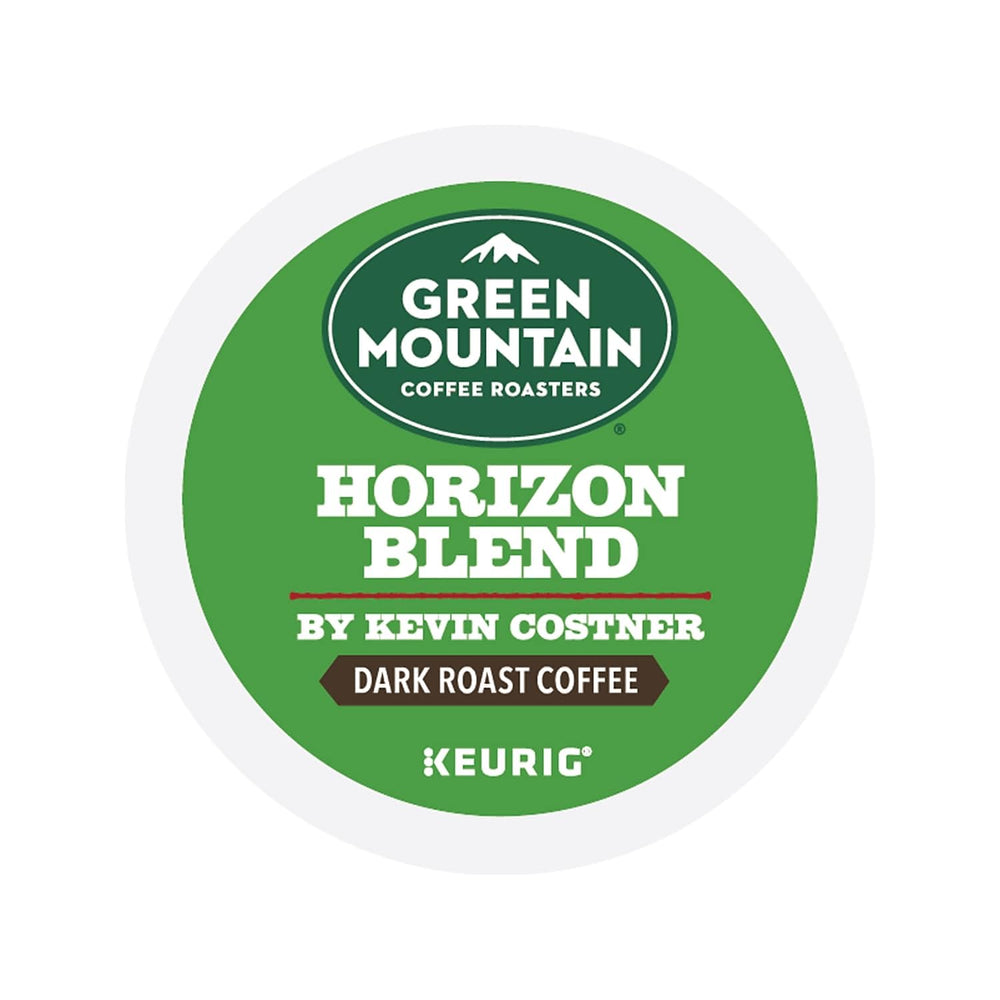 Green Mountain Coffee Roasters single K-Cup pod highlighting compatibility and convenience