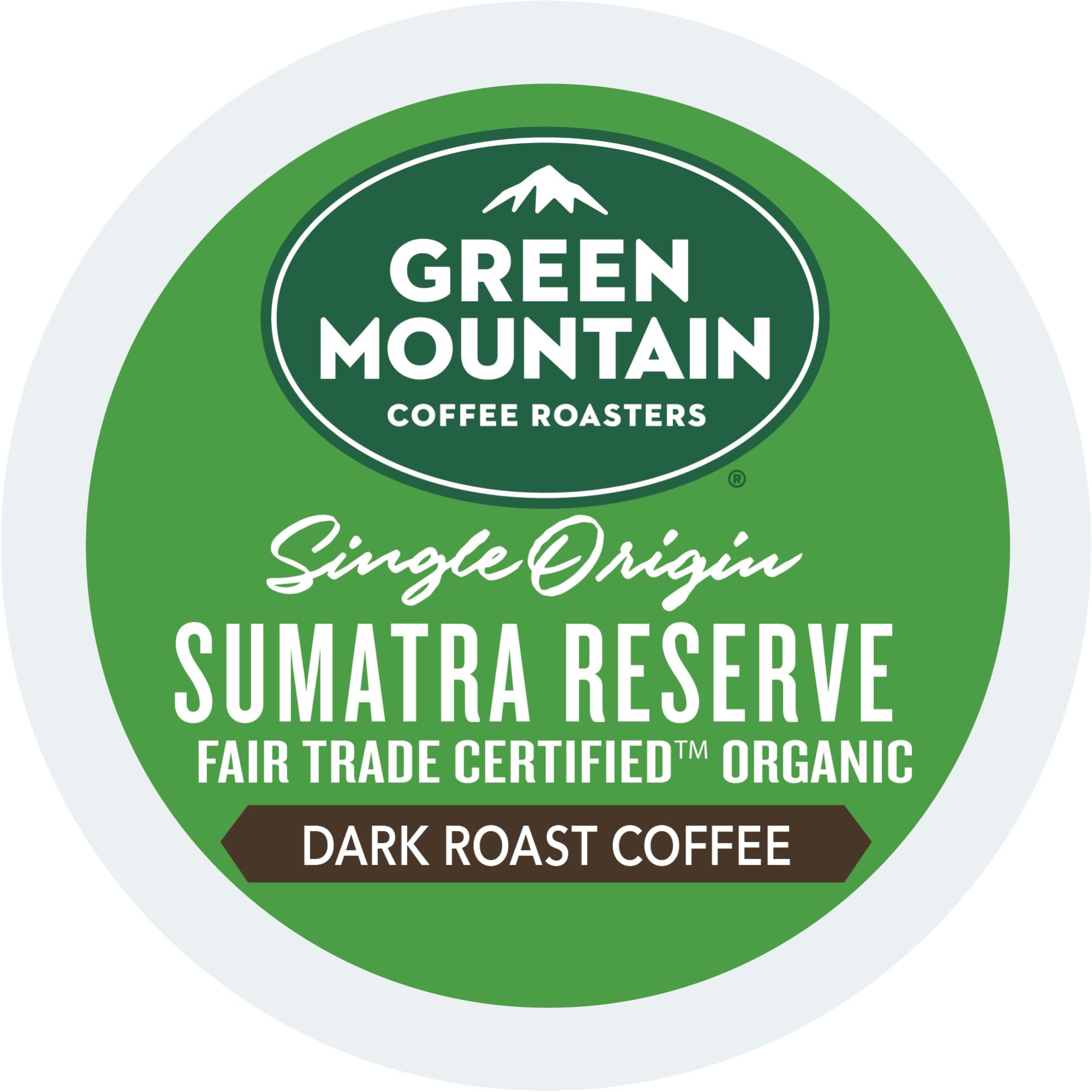 Outdoor morning scene with Green Mountain Coffee Roasters emphasizing adventurous spirit