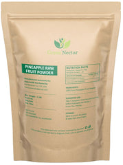 GREEN NECTAR open pouch with golden powder ready to use for convenience