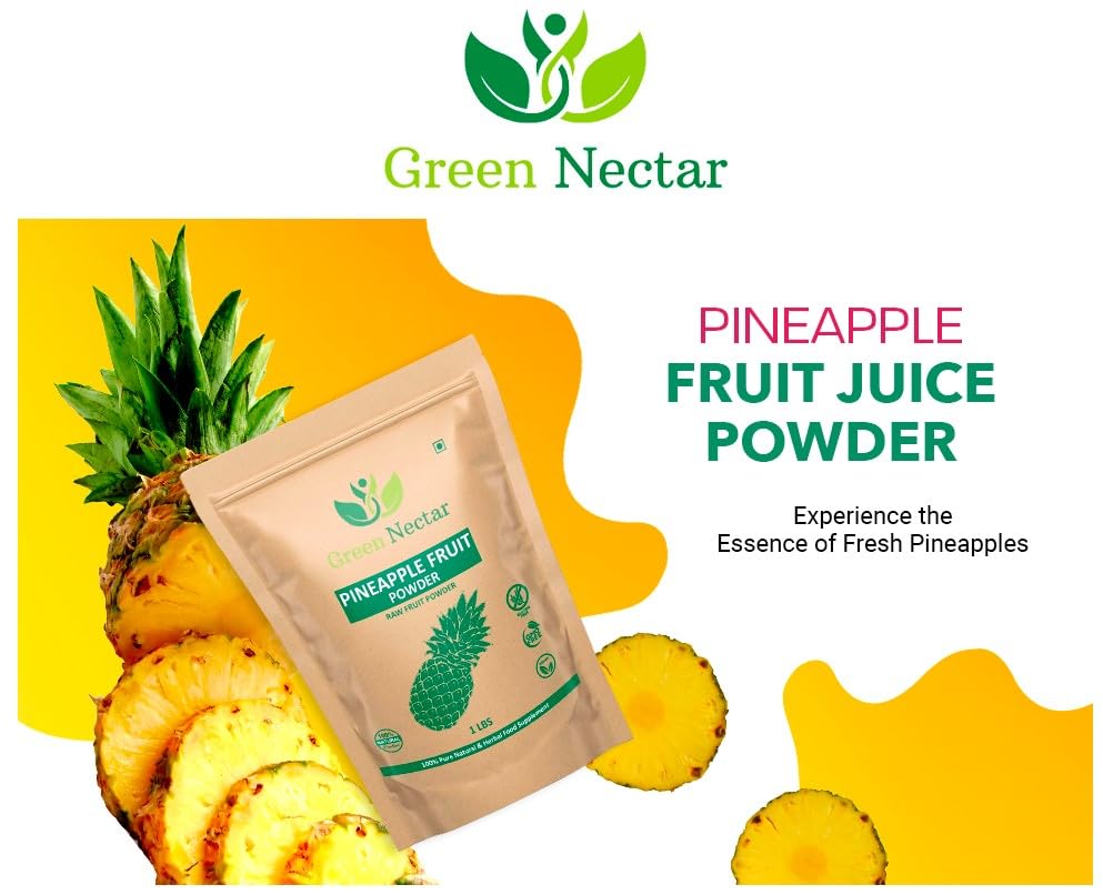 GREEN NECTAR close-up powder texture revealing fine, easy-to-dissolve granules