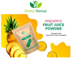 GREEN NECTAR close-up powder texture revealing fine, easy-to-dissolve granules