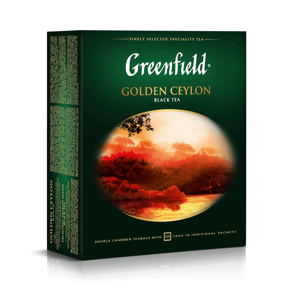 Greenfield close-up of individually wrapped tea bag highlighting sealed freshness benefit