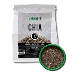 Greenfit 5 lb bag front view showing packaging and quantity benefit