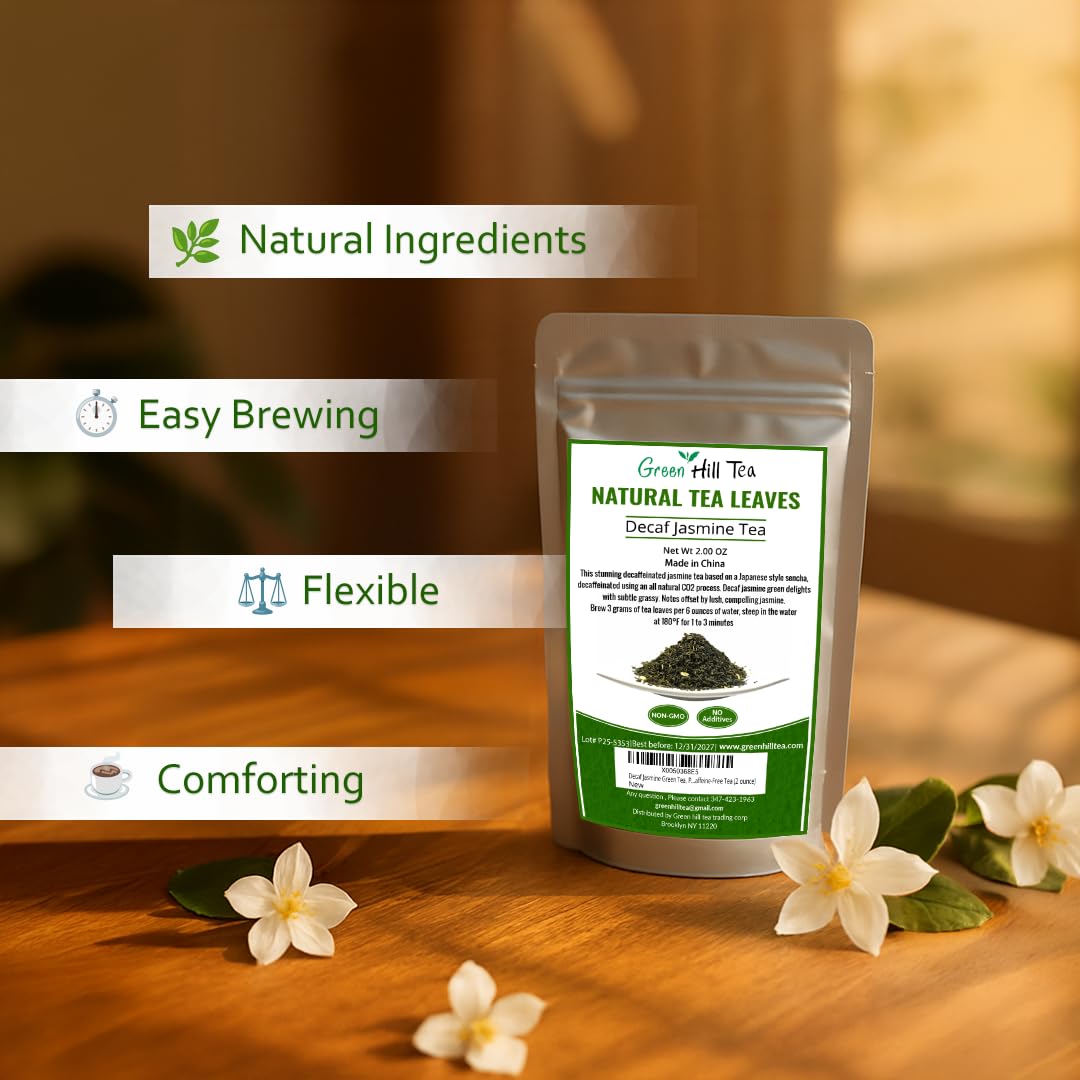 Greenhilltea open tin with scoop showing convenient storage benefit