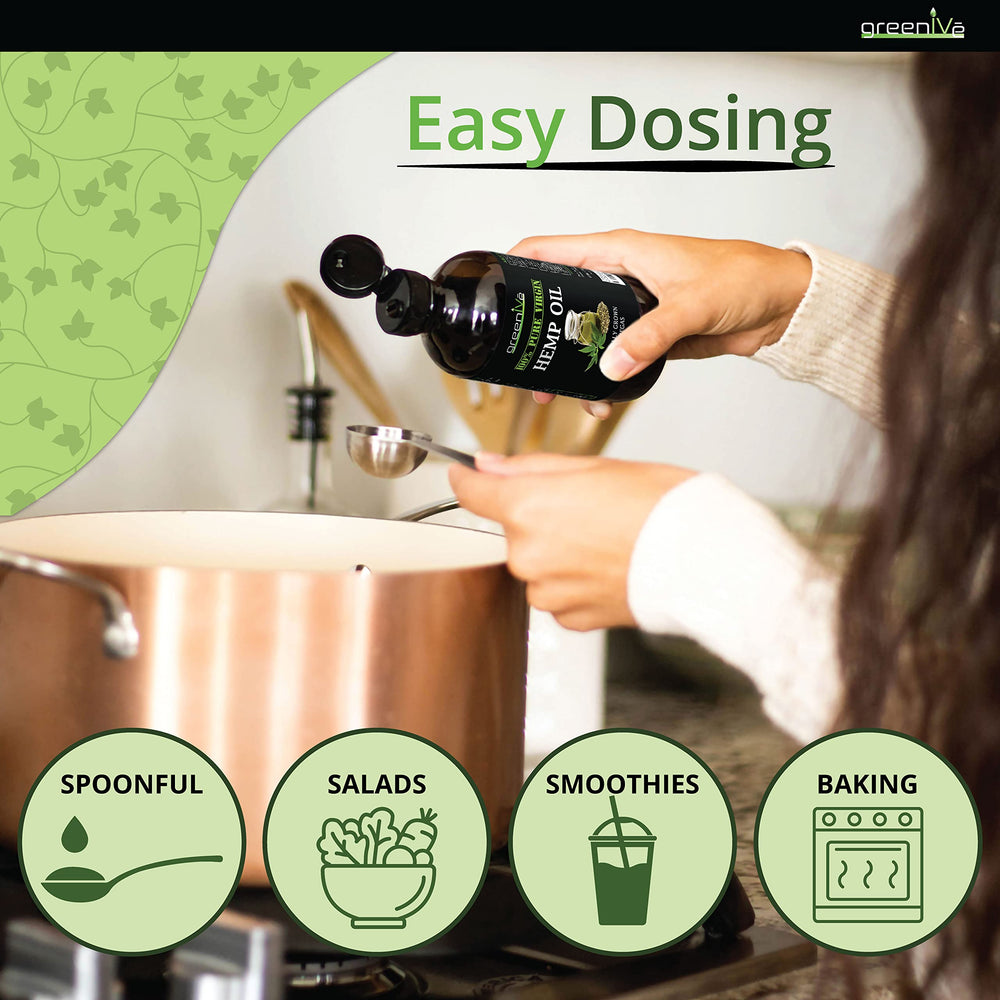 GreenIVe applied in hair mask demonstrating moisturizing benefit
