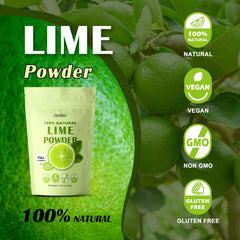 Grelim mixed limeade in glass demonstrating refreshment benefit