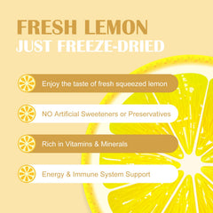 Grelim powder dissolved in glass of water delivering instant lemonade convenience